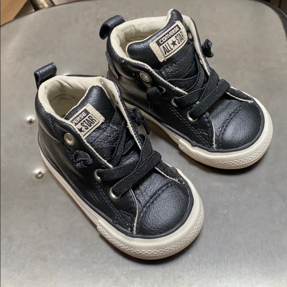 Converse All Star Leather Sneakers - 5